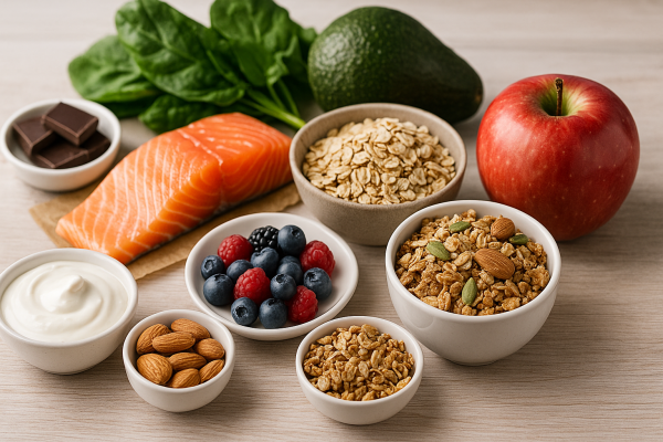Ernährung für die mentale Gesundheit – Mit der richtigen Nahrung zu besserer Stimmung und Fokus