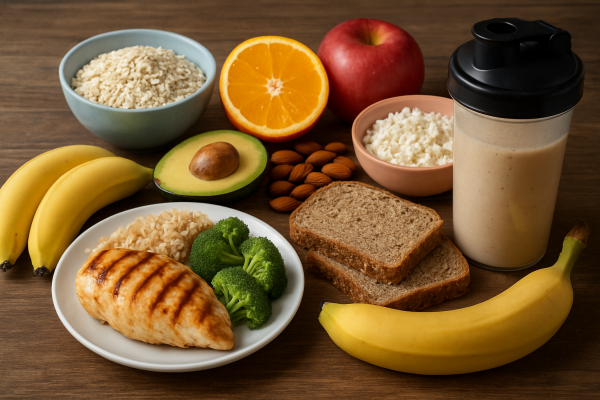 Sport und Ernährung – Was solltest du vor und nach dem Training essen?